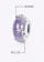 新品【 porStyle 珀風格 】紫琉璃花朵 S925純銀串珠 / 串飾