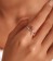新品【 porStyle 珀風格 】浪漫玫瑰花S925純銀戒指 / 開口戒指