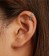新品【 porStyle 珀風格 】古典玫瑰花 S925純銀耳環 / 耳夾 / 單耳款式