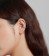 新品【 porStyle 珀風格 】時尚簡約鏈條 S925純銀耳環 / 單耳耳夾 / 耳骨夾 / 無耳洞款式