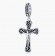 【 porStyle 珀風格 】耶穌與十字架s925純銀串珠 / 吊墜