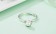 【 porStyle 珀風格 】典雅貝珠s925純銀戒指 / 鏈條開口戒指