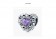 新品【 porStyle 珀風格 】紫色魅力系列 ～ 神秘復古花紋 S925純銀串珠 / 串飾
