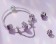 新品【 porStyle 珀風格 】紫琉璃花朵 S925純銀串珠 / 串飾