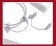 新品【 porStyle 珀風格 】 情人節系列 / 粉色愛心 S925純銀串珠 / 串飾 / 安全鍊 / 矽膠定位