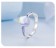 新品【 porStyle 珀風格 】夢幻紫光 s925純銀戒指