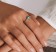 新品【 porStyle 珀風格 】菱形綠松石 S925純銀戒指 / 開口戒指