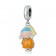 新品【 porStyle 珀風格 】世界名畫系列 / 戴珍珠耳環的少女 S925純銀串珠 / 串飾