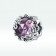 新品【 porStyle 珀風格 】紫琉璃法式復古 S925純銀串珠 / 串飾