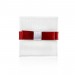 【 porStyle 珀風格 】簡約風格飾品盒/紅白色